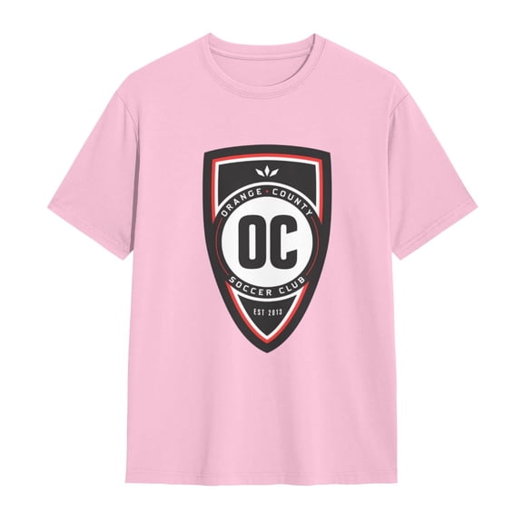 Orange County Sc T-Shirt Casual Tee Shirts For Men Women