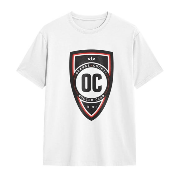 Orange County Sc T-Shirt Casual Tee Shirts For Men Women
