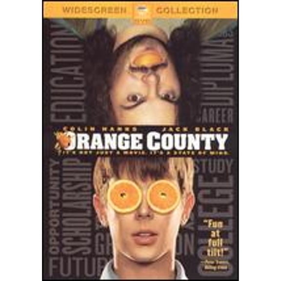 Pre-Owned Orange County [WS] (DVD 0097363359227) directed by Jake Kasdan
