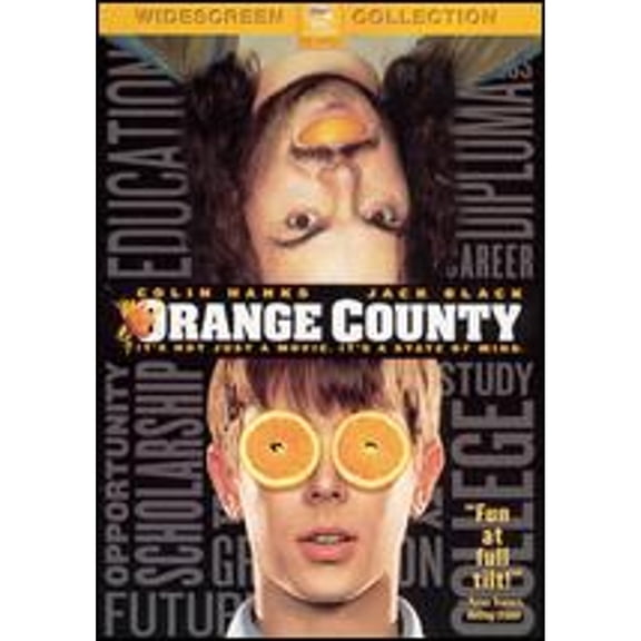 Pre-Owned Orange County [WS] (DVD 0097363359241) directed by Jake Kasdan
