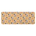 thumbnail image 1 of Orange Cow Heart Pattern Kitchen Rug Mat,Kitchen Runner Rugs Non Skid Washable,Decorative Kitchen Floor Mats for Kitchen,Sink,Laundry,17"x47.2", 1 of 7