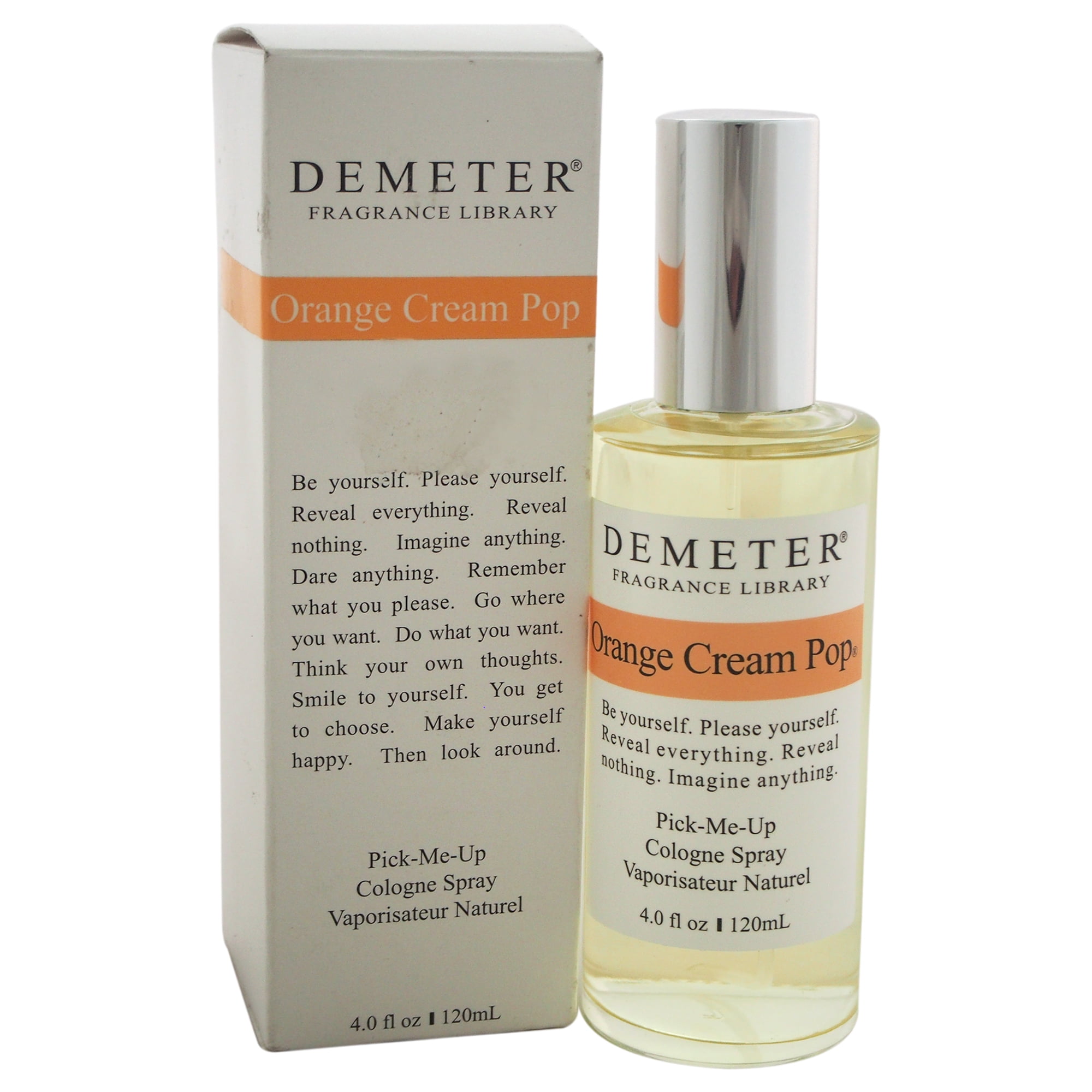 Demeter orange cream pop new arrivals