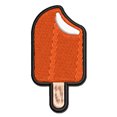 thumbnail image 1 of Orange Cream Popsicle Frozen Treat Applique Multi-Color Embroidered Hook & Loop Patch - 3 Inch Medium, 1 of 5