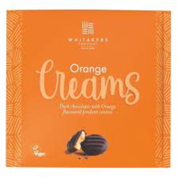 Orange Creams Dark Chocolate Gift Box