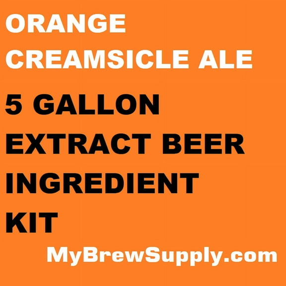 Orange Creamsicle 5 Gallon Homebrew Beer Ingredient Kit