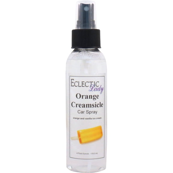 Orange Creamsicle Car Spray, 4 ounces