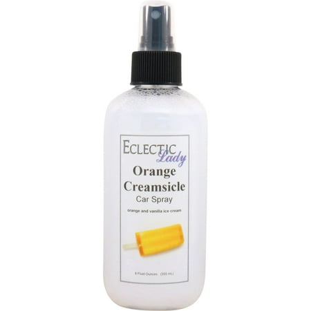 Orange Creamsicle Car Spray, 8 ounces