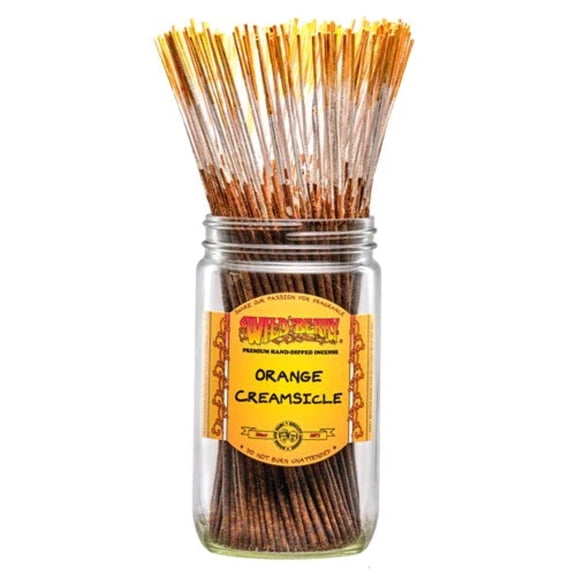 Unique Oils Orange Creamsicle Incense Sticks (pack of 100)