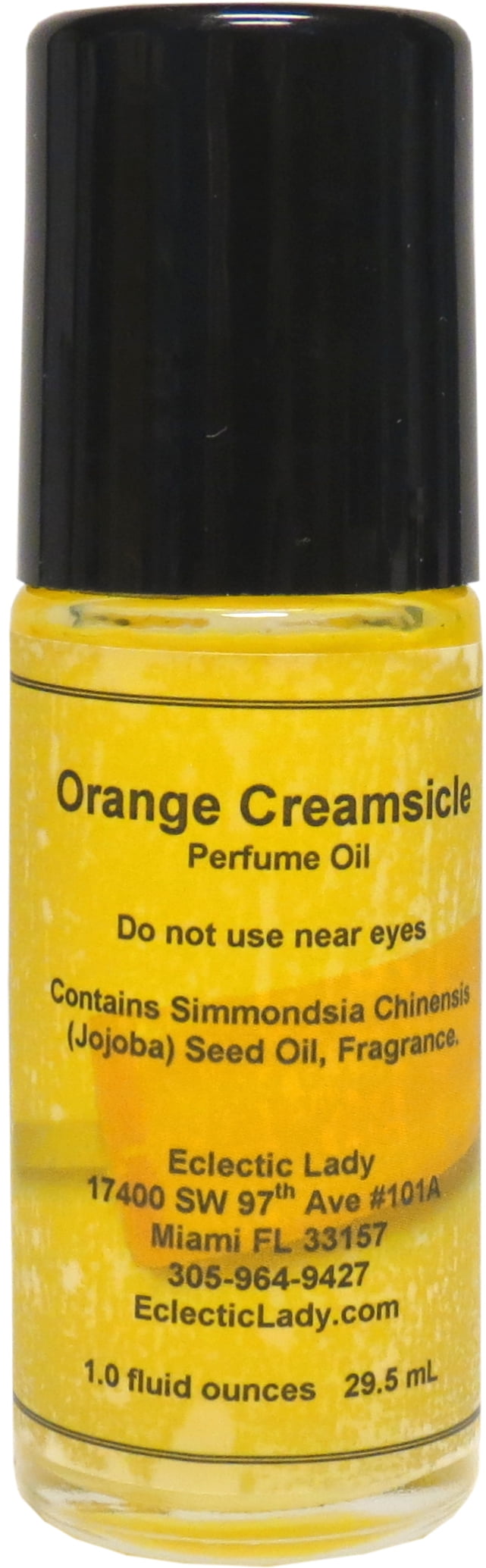Orange Creamsicle Perfume Oil, Oz Portable Roll-On Fragrance