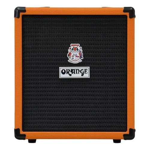 Orange Crush Bass 25W Bass Guitar Combo Amp, Orange