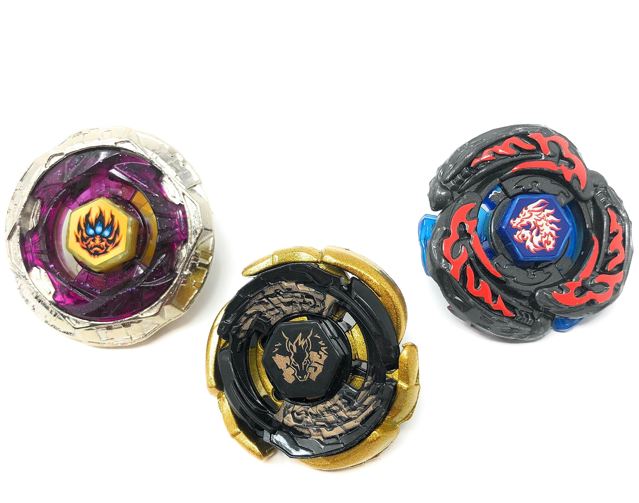 Metal Fusion Bey Set L-Drago, Phantom Orion, Macao Ubuy