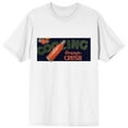 thumbnail image 1 of Orange Crush Cooling Orange Crush Men's White Graphic Tee-Medium, 1 of 4