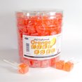thumbnail image 1 of Orange Cube Pops (100 Pack), 1 of 1