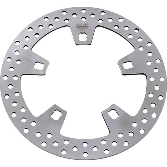 Orange Cycle Parts Brake Front Rotor for Harley Electra Glide FLHT / Street Glide FLHX / Road Glide FLTRX / Road Glide Ultra FLTRU 2014 - 2018 by DP Brakes Replaces # 41500017