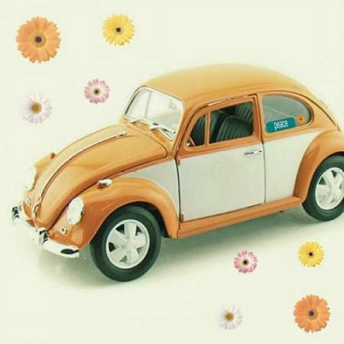 Orange Daisies Canvas Art - Vicki Dvorak (24 x 24)