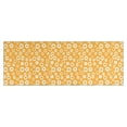 thumbnail image 1 of Orange Daisy Flower Floral Pattern Kitchen Rug Mat,Kitchen Runner Rugs Non Skid Washable,Decorative Kitchen Floor Mats for Kitchen,Sink,Laundry,17"X47", 1 of 5