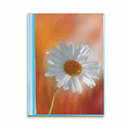 thumbnail image 1 of Orange Dark White Beautiful Flowers Book Sheet Protectors Portfolio Binder Folder, 1 of 3