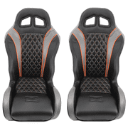 Orange Daytona XP Pro Front Suspension Seats