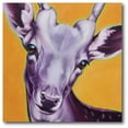 thumbnail image 1 of Orange Deer Gallery-Wrapped Canvas Wall Art, 16x16, 1 of 5