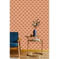 thumbnail image 1 of Orange Design Wallpaper Pre-Pasted - 25"W x 125"H, 1 of 3