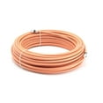 Orange, Direct Burial RG6 Coax, Underground Coaxial Cable, 100 Feet (30