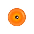 thumbnail image 1 of Orange Donut Wall Lamp - Rechargeable Touch Control, Bauhaus Style, Orange Finish - Bedroom, Bedside, Living Room, Home Decor, 1 of 6