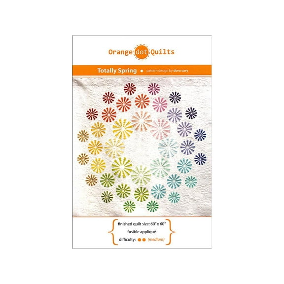 Orange Dot Quilts Totally Spring Ptrn
