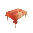 thumbnail image 1 of Orange Dragonfly Painting Table Cloth 60x102 Inch Rectangle, Abstract Art Waterproof Tablecloth Washable Table Cover for Party Picnic Dinner Decor, 1 of 9