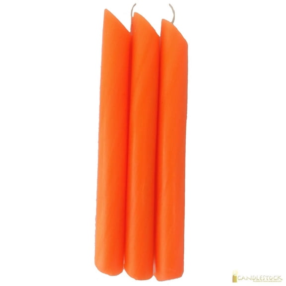 Orange Drip Candle 25 Pack