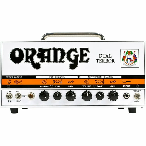 Orange Dual Terror Head