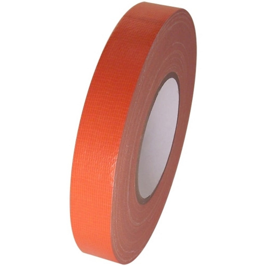 Orange Duct Tape 1.5 x 60 Yard Roll (6 Roll/Case)