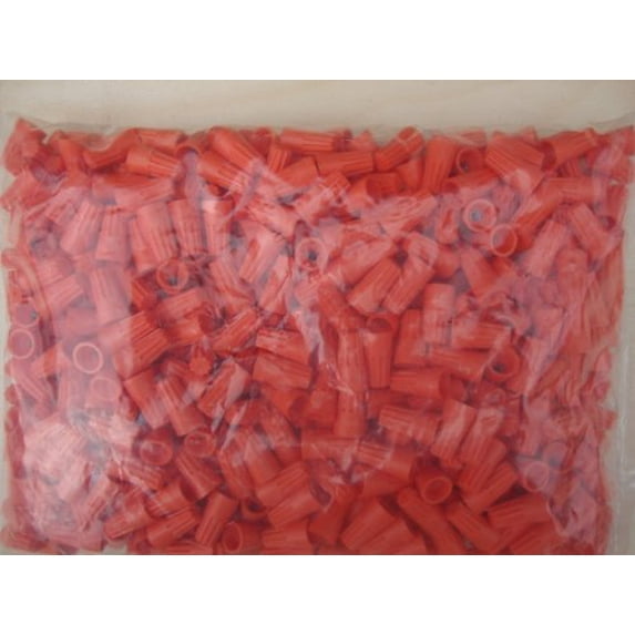 Orange Electrical Wire Connectors UL- 500 PACK