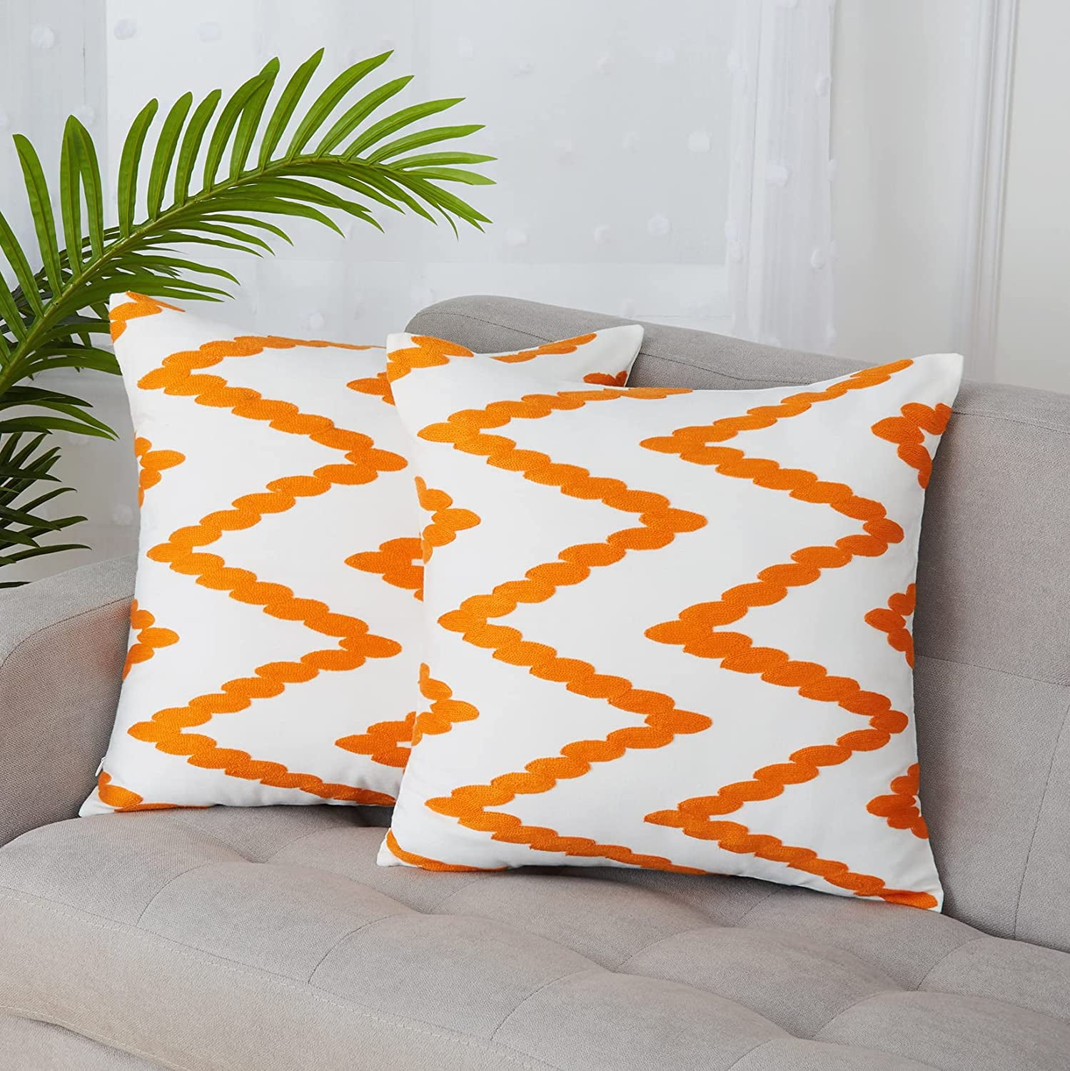 monogrammed pillow shams featured at