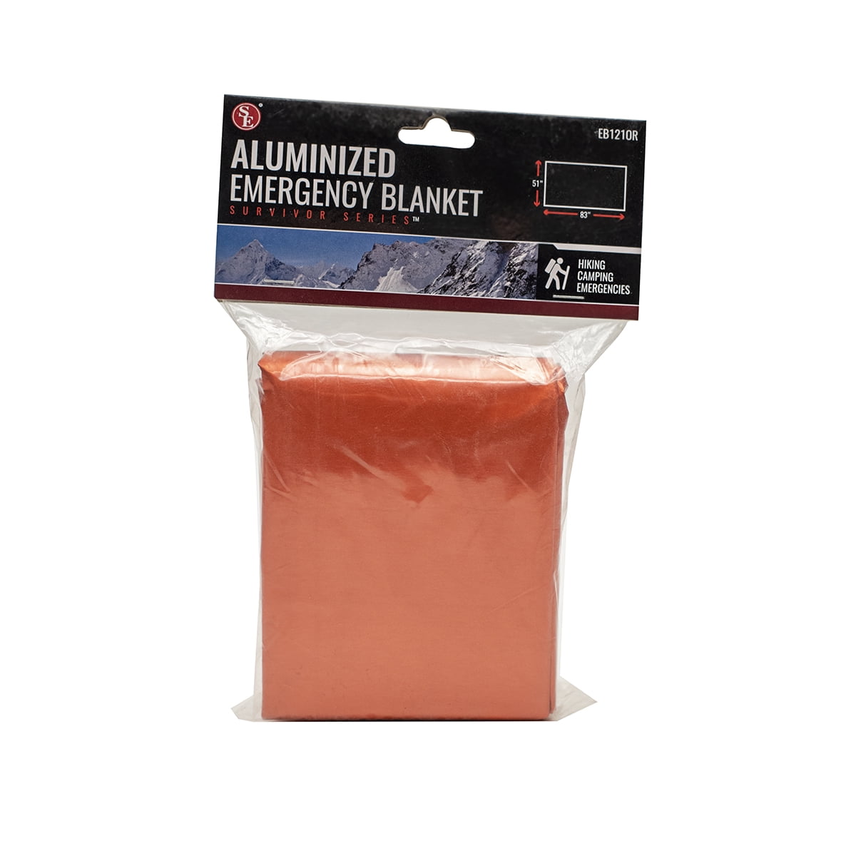 Solar Emergency Orange Blanket Reflective Tarp Camping Gear Survival Supplies Solar Emergency Orange Blanket Reflective Tarp Camping Gear Survival Supplies