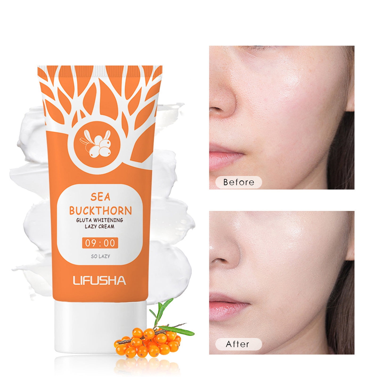 Orange Enzymes Exfoliating Brightening Gel, Moisturizing