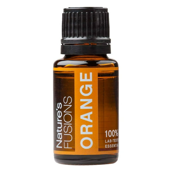 Orange Essential Oil, 15 mL