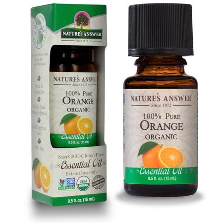 Orange Essential Oil Organic 0.5oz