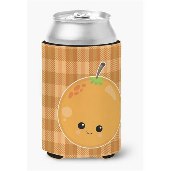 Orange Face Can or Bottle Hugger