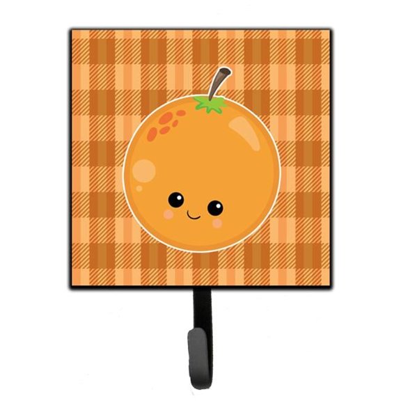 Orange Face Leash or Key Holder