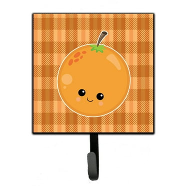 Orange Face Leash or Key Holder