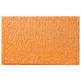 thumbnail image 1 of Orange Fall Plush Chenille Bath Rugs Extra Soft And Absorbent Microfiber Shag Rug,Non-Slip Runner Carpet for Tub Bathroom Shower Tub and Shower,Bathroom Rug Plush,Fall Bathroom Mat,Orange 19.68"x31.5", 1 of 9
