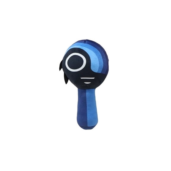 Orange Family Box Plush Toy Doll