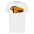 thumbnail image 1 of Orange Fast Sport Car  T-Shirt Men -Image by Shutterstock, Male x-Large, 1 of 2