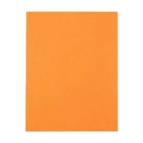 Orange Felt Fabric 7.87" X 12", Premium Felt Sheets, 3mm Thick Soft and Durable Flexible Craft Felt for Sewing DIY Art Craft Project Decorations