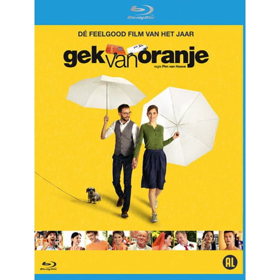 Orange Fever (2018) ( Gek van Oranje ) [ Blu-Ray, Reg.A/B/C Import - Netherlands ]