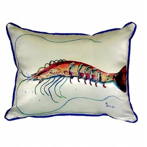 Orange Fish Extra Large Zippered Pillow