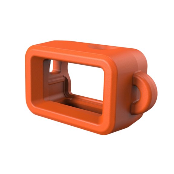 Orange Floating Protective Housing Case For Action3/4/5pro with Buoyancy Cover Box
