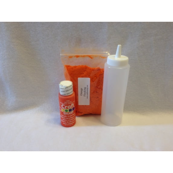 Orange Flocking Kit