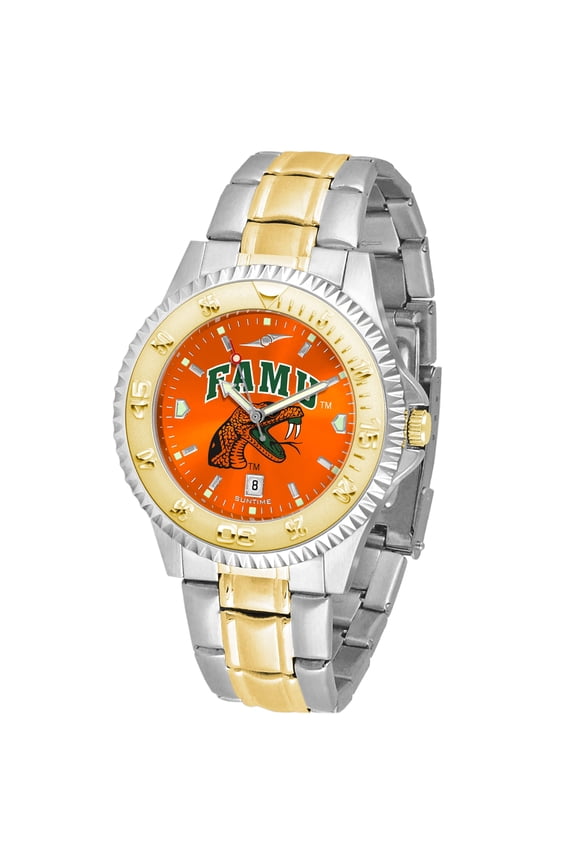 Orange Florida A&M Rattlers Competitor Two-Tone AnoChrome Watch