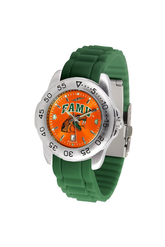 Orange Florida A&M Rattlers Sport AC AnoChrome Watch